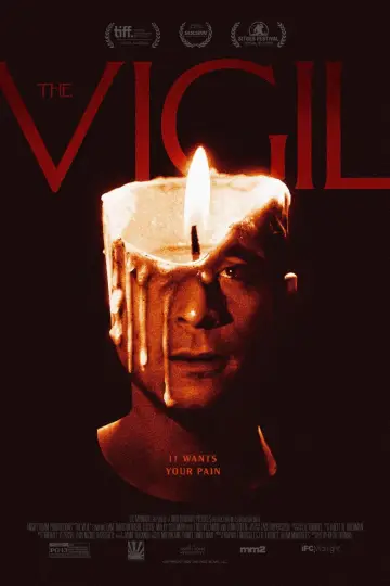 Plakat do filmu "Nocne czuwanie" #153613