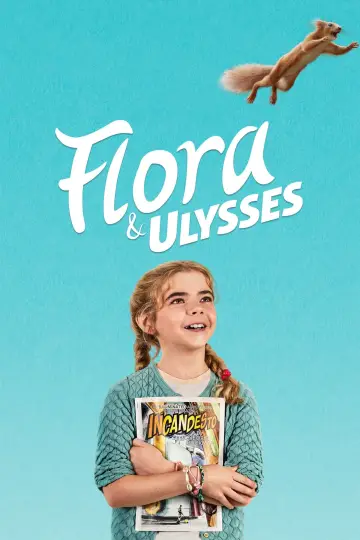 Plakat do filmu "Flora i Ulisses" #150450