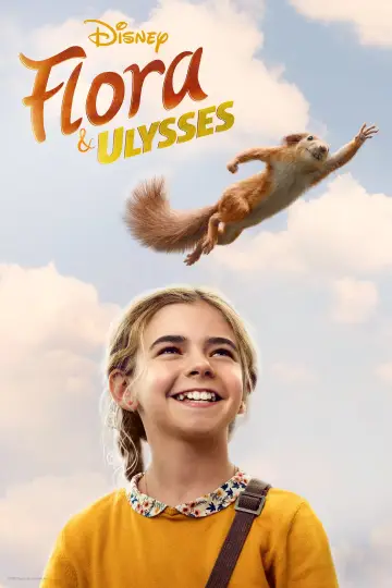 Plakat do filmu "Flora i Ulisses" #150451