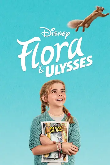 Plakat do filmu "Flora i Ulisses" #150452