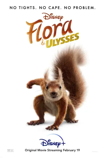 Plakat do filmu "Flora i Ulisses" #150453
