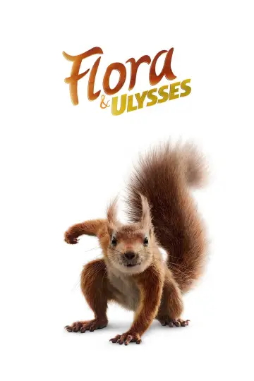 Plakat do filmu "Flora i Ulisses" #150454