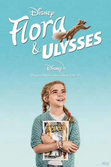 Plakat do filmu "Flora i Ulisses" #150455
