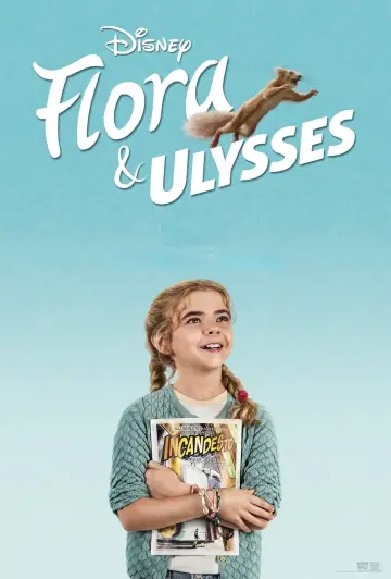 Plakat do filmu "Flora i Ulisses" #150456