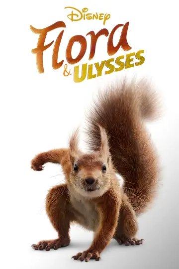 Plakat do filmu "Flora i Ulisses" #150457