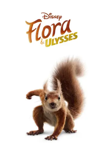 Plakat do filmu "Flora i Ulisses" #150458