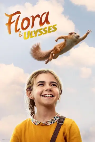 Plakat do filmu "Flora i Ulisses" #150459