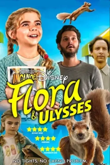 Plakat do filmu "Flora i Ulisses" #150460