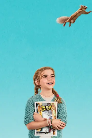 Plakat do filmu "Flora i Ulisses" #414612