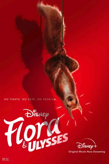 Plakat do filmu "Flora i Ulisses" #891524