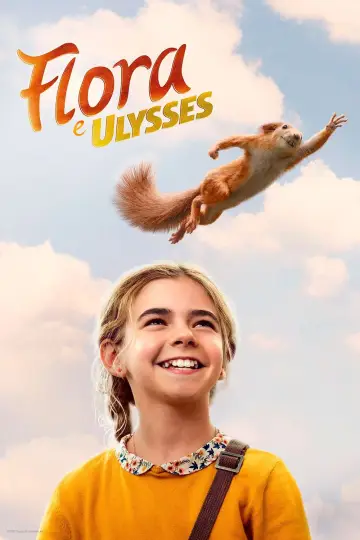 Plakat do filmu "Flora i Ulisses" #891525