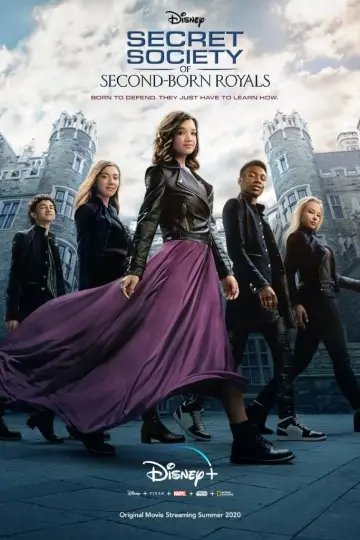 Plakat do filmu "Tajne Stowarzyszenie Królewskich Sióstr i Braci" #63622