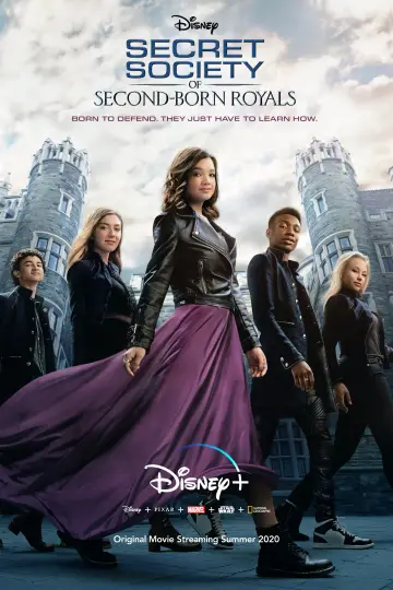 Plakat do filmu "Tajne Stowarzyszenie Królewskich Sióstr i Braci" #63623