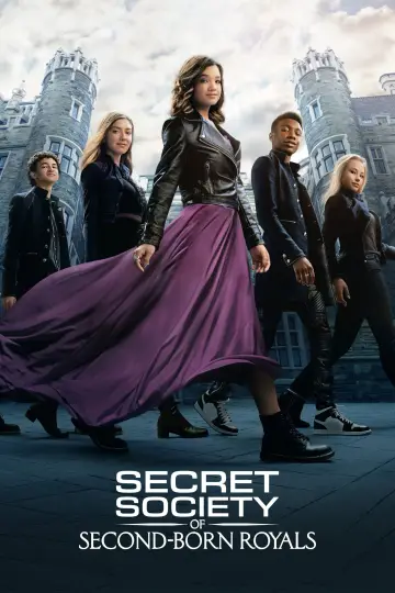 Plakat do filmu "Tajne Stowarzyszenie Królewskich Sióstr i Braci" #996110