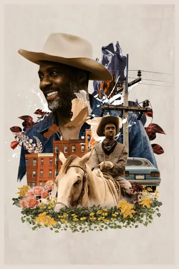 Plakat do filmu "Kowboj na betonowej prerii" #456852