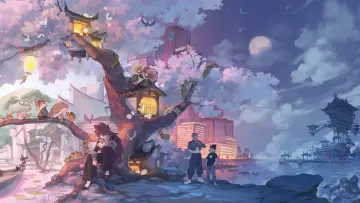 Zasłona do filmu "罗小黑战记" #174069