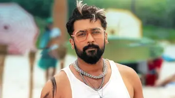 Zasłona do filmu "கங்குவா" #837357