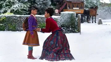 Zasłona do filmu "Pan Jangle i świąteczna podróż" #274827