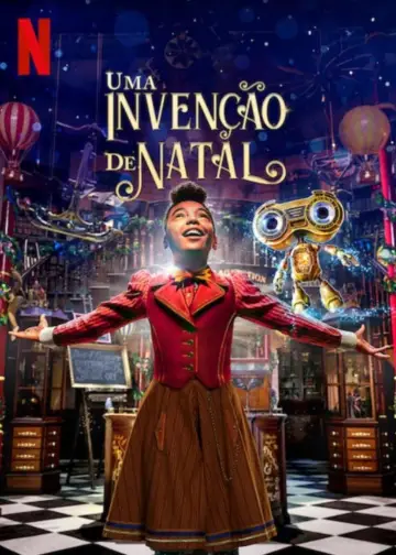 Plakat do filmu "Pan Jangle i świąteczna podróż" #274834