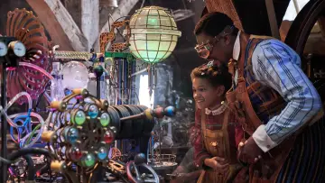 Zasłona do filmu "Pan Jangle i świąteczna podróż" #478384