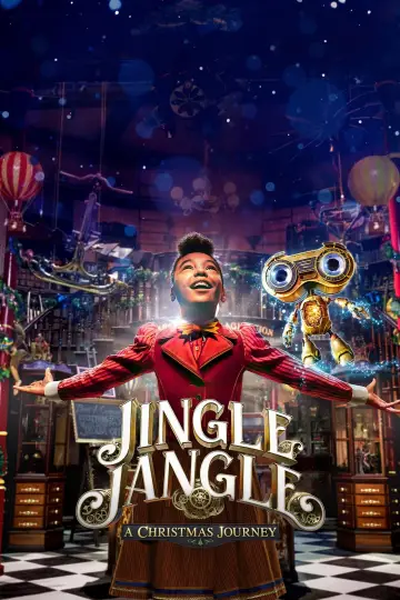 Plakat do filmu "Pan Jangle i świąteczna podróż" #94546