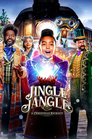 Plakat do filmu "Pan Jangle i świąteczna podróż" #94547