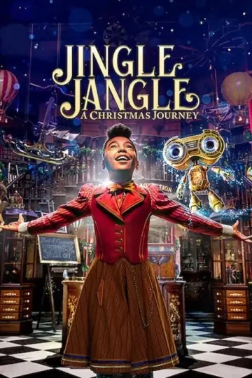 Plakat do filmu "Pan Jangle i świąteczna podróż" #94548