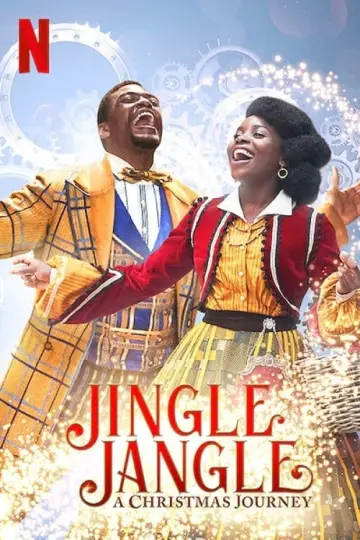 Plakat do filmu "Pan Jangle i świąteczna podróż" #94549