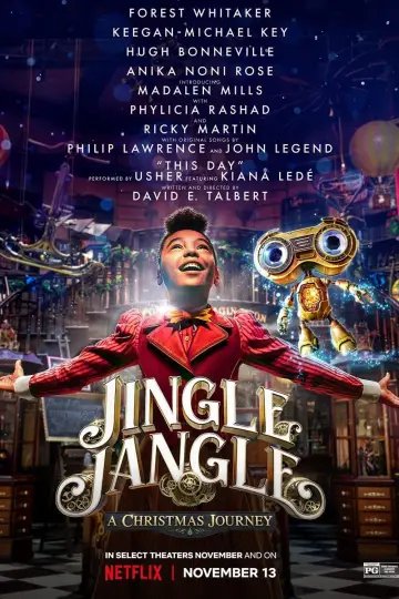 Plakat do filmu "Pan Jangle i świąteczna podróż" #94550