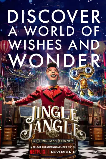 Plakat do filmu "Pan Jangle i świąteczna podróż" #94551