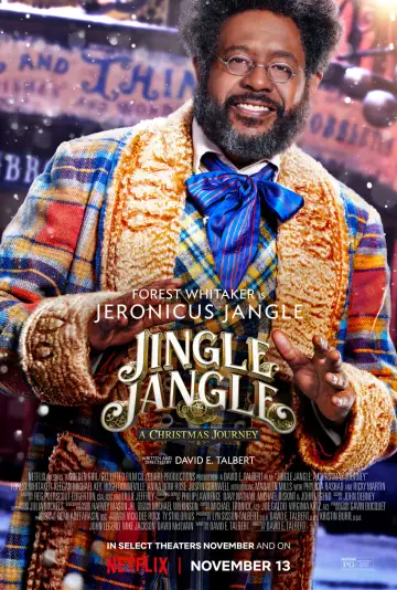 Plakat do filmu "Pan Jangle i świąteczna podróż" #997124