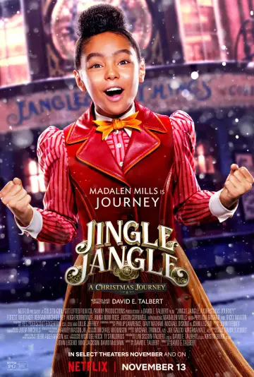 Plakat do filmu "Pan Jangle i świąteczna podróż" #997125