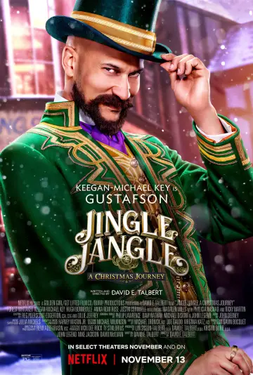 Plakat do filmu "Pan Jangle i świąteczna podróż" #997126