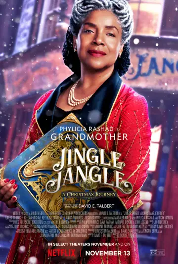 Plakat do filmu "Pan Jangle i świąteczna podróż" #997128