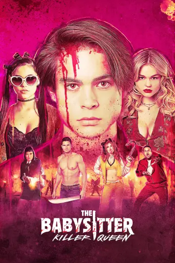 Plakat do filmu "Opiekunka: Demoniczna Królowa" #92794