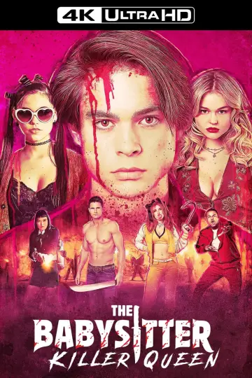 Plakat do filmu "Opiekunka: Demoniczna Królowa" #92795