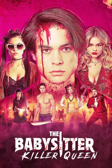 Plakat do filmu "Opiekunka: Demoniczna Królowa" #92796