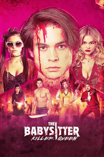 Plakat do filmu "Opiekunka: Demoniczna Królowa" #92797