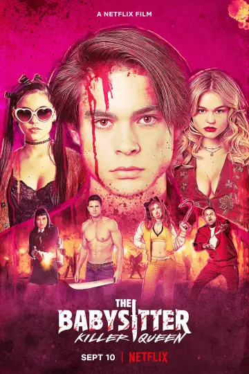 Plakat do filmu "Opiekunka: Demoniczna Królowa" #92798