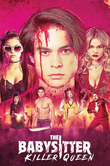 Plakat do filmu "Opiekunka: Demoniczna Królowa" #92800