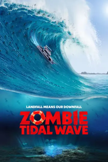 Plakat do filmu "Tsunami Zombie" #1072013