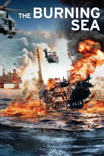 Plakat do filmu "Morze Północne w ogniu" #104864
