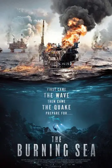Plakat do filmu "Morze Północne w ogniu" #104865