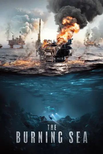 Plakat do filmu "Morze Północne w ogniu" #104866