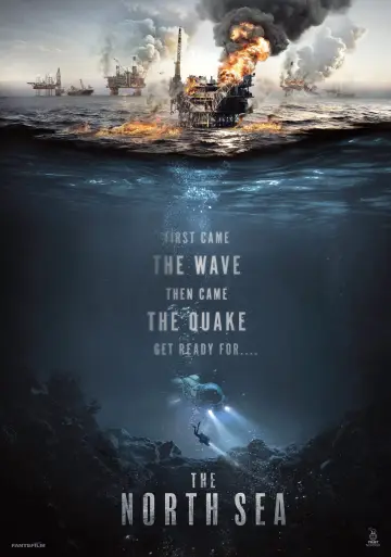Plakat do filmu "Morze Północne w ogniu" #104868