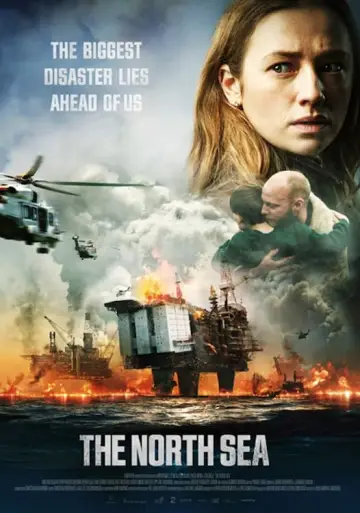 Plakat do filmu "Morze Północne w ogniu" #104869