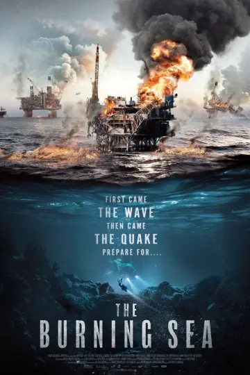 Plakat do filmu "Morze Północne w ogniu" #104870