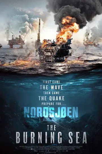 Plakat do filmu "Morze Północne w ogniu" #104871