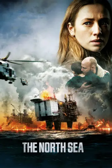 Plakat do filmu "Morze Północne w ogniu" #104873