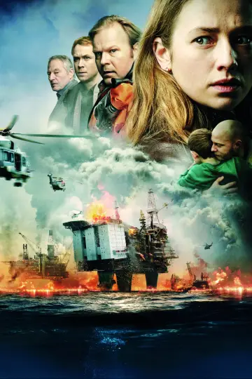 Plakat do filmu "Morze Północne w ogniu" #332936